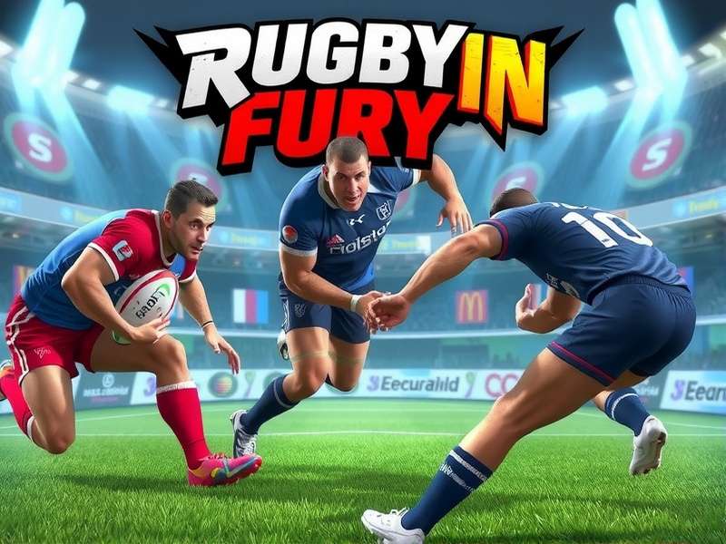Rugby Fury IN Gameplay