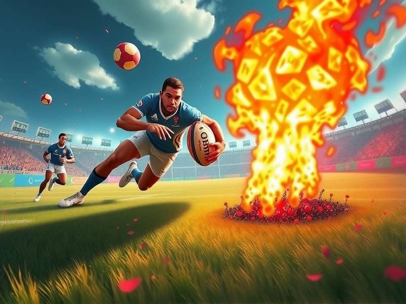Rugby Fury IN Game Cover